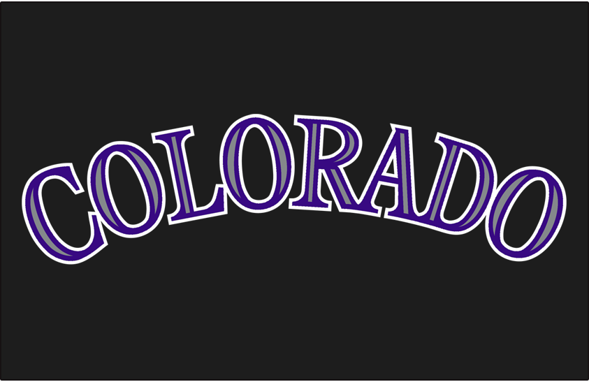 Colorado Rockies 2017-Pres Jersey Logo 02 iron on paper